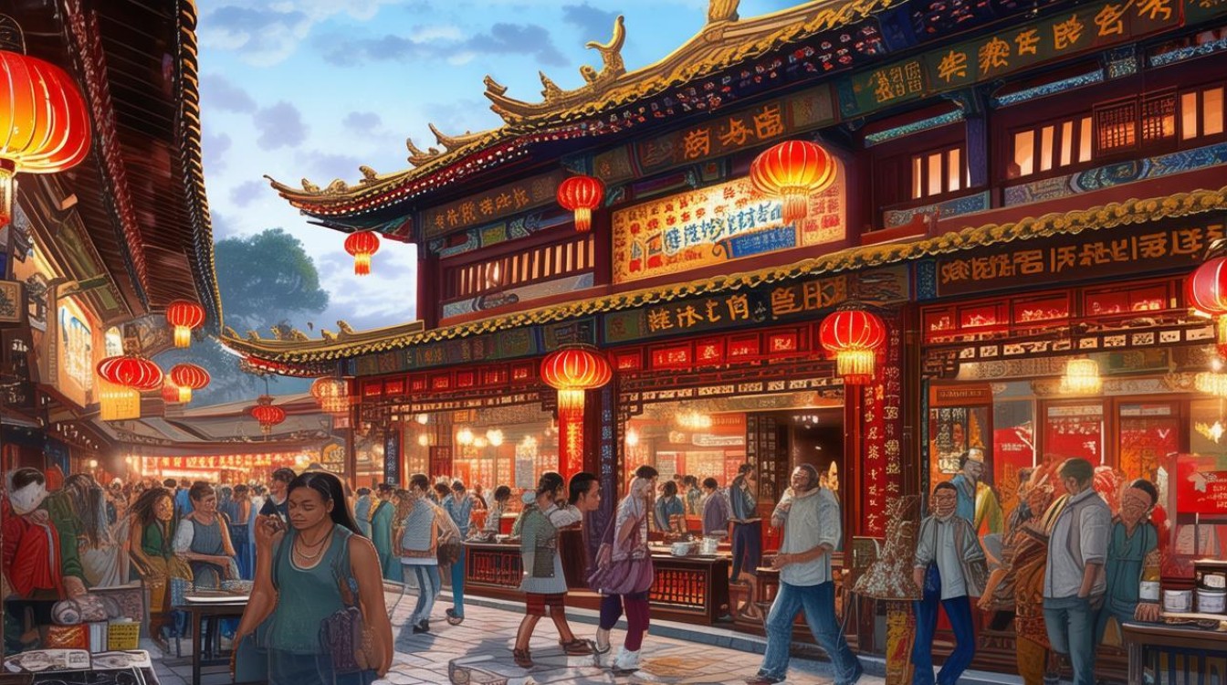 火宫殿怎么玩？长沙美食与文化最佳体验攻略-图3