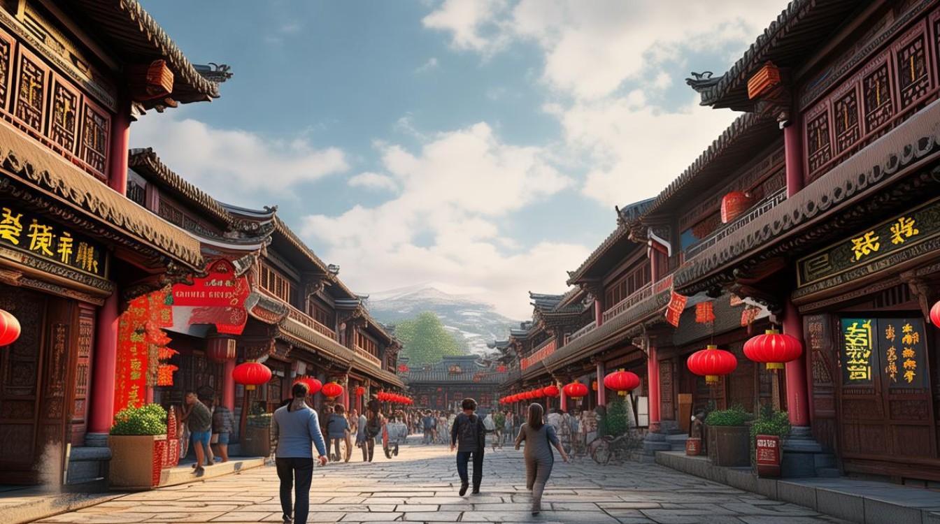 洪安古镇怎么玩？最新旅游攻略带你畅游！-图1