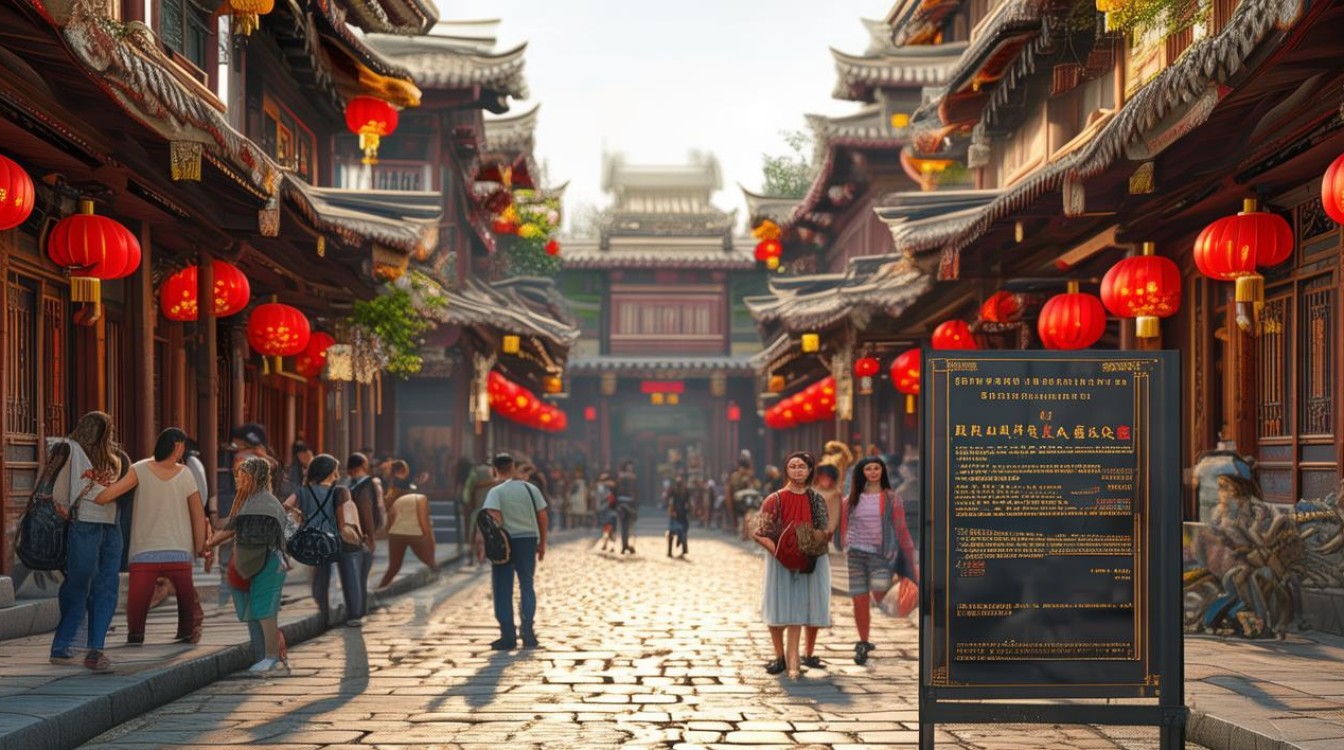 洪安古镇怎么玩？最新旅游攻略带你畅游！-图2