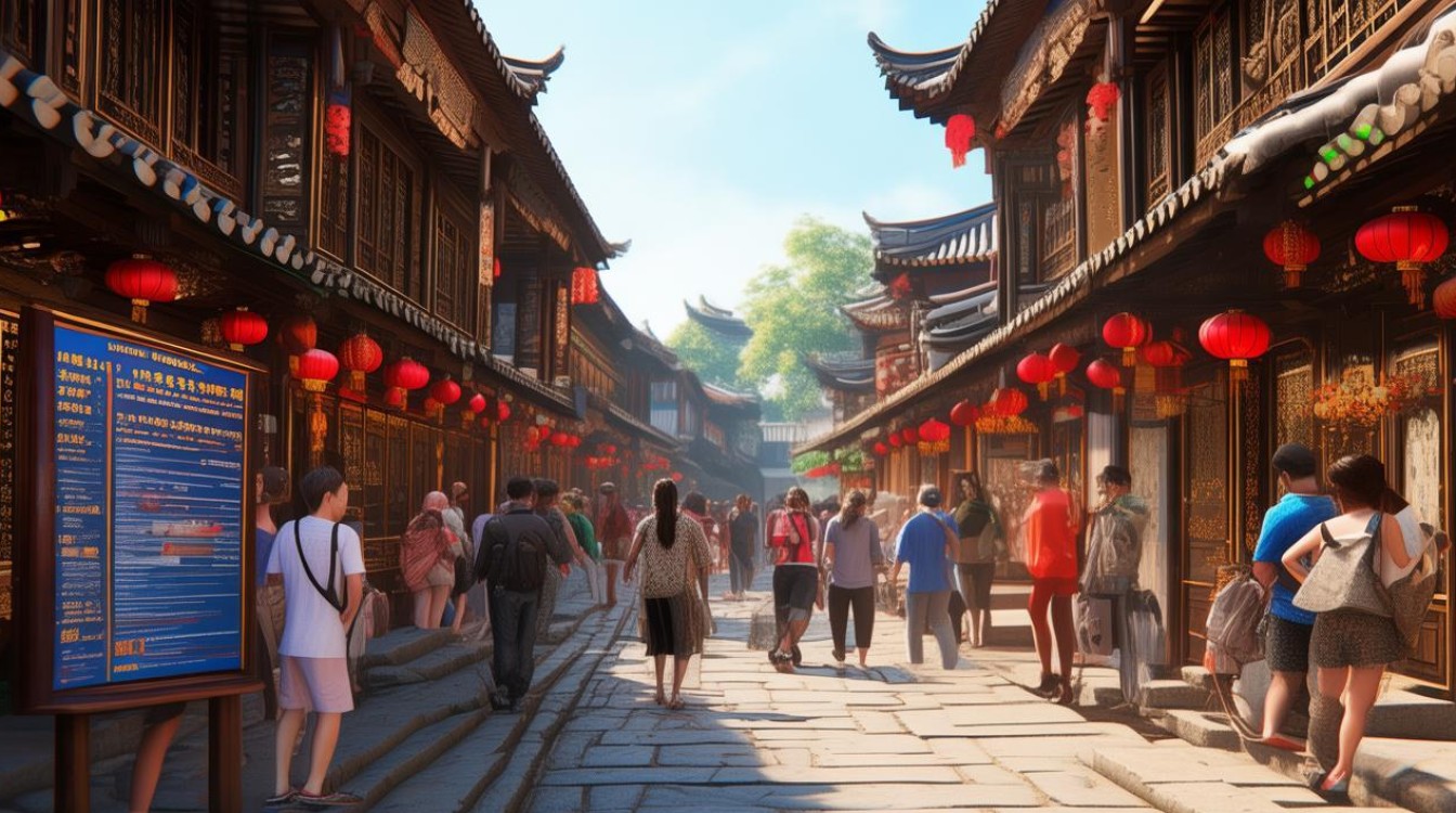 洪安古镇怎么玩？最新旅游攻略带你畅游！-图4