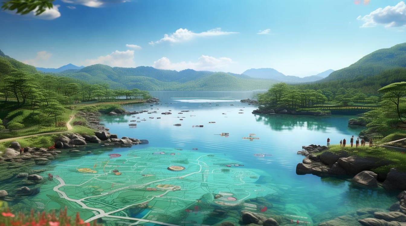 武安京娘湖旅游攻略，最佳游览路线和必玩景点有哪些？-图1