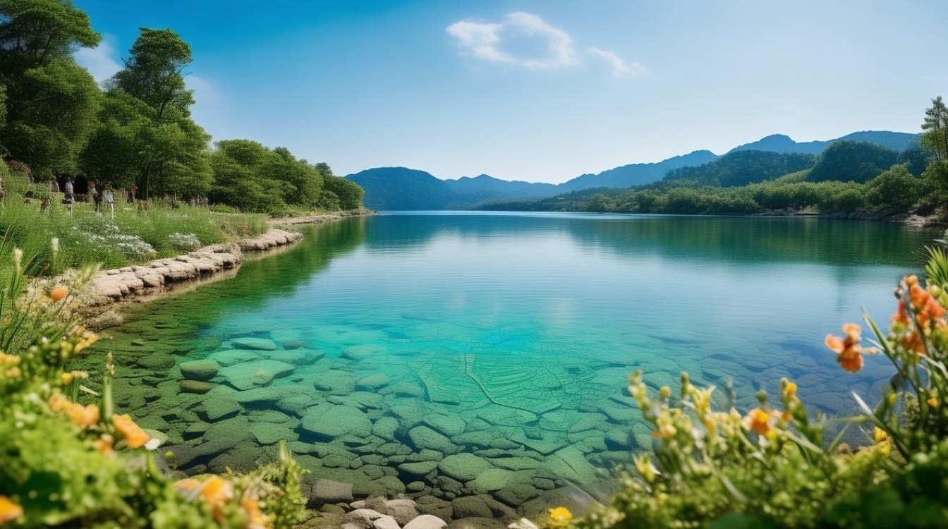 武安京娘湖旅游攻略，最佳游览路线和必玩景点有哪些？-图2