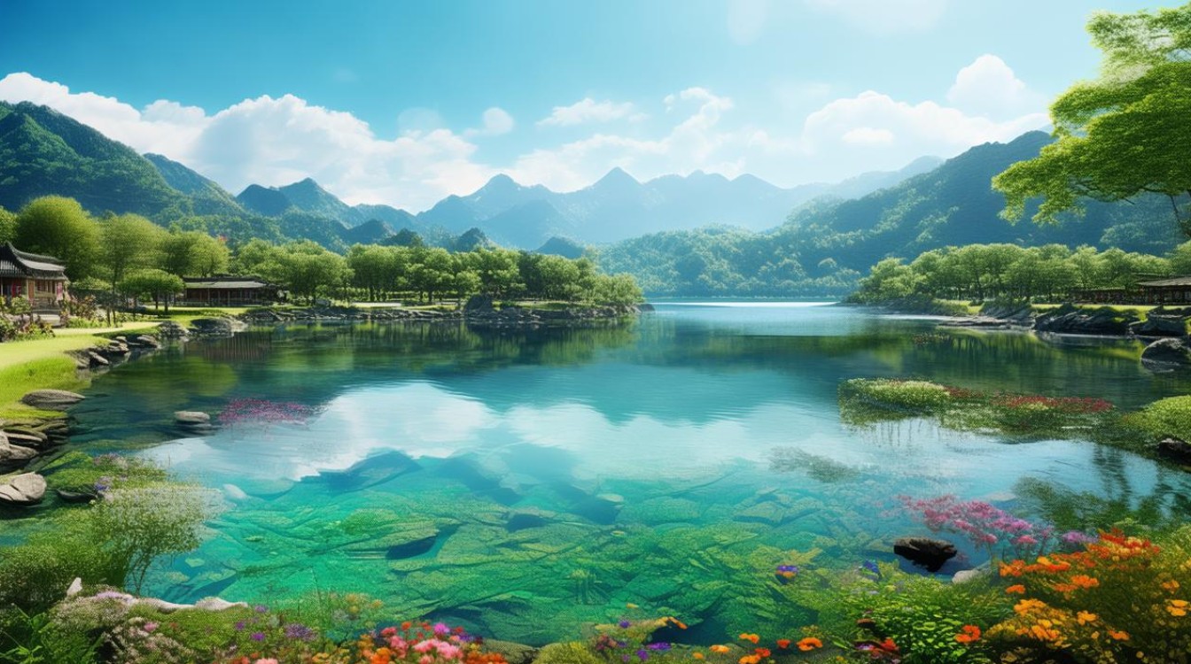 武安京娘湖旅游攻略，最佳游览路线和必玩景点有哪些？-图3