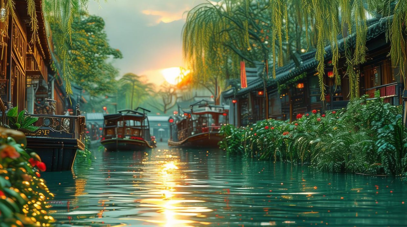 洪泽自驾游有哪些不可错过的水乡风情与生态景点？-图3