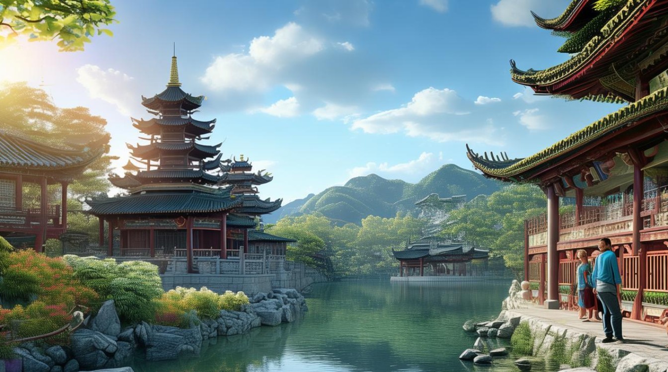 合肥周边二日自驾游去哪？皖中风光线推荐！-图1