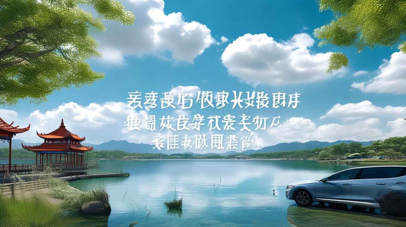 宝鸡沙湖自驾游值得去吗？揭秘西北水乡的绝美风光-图1