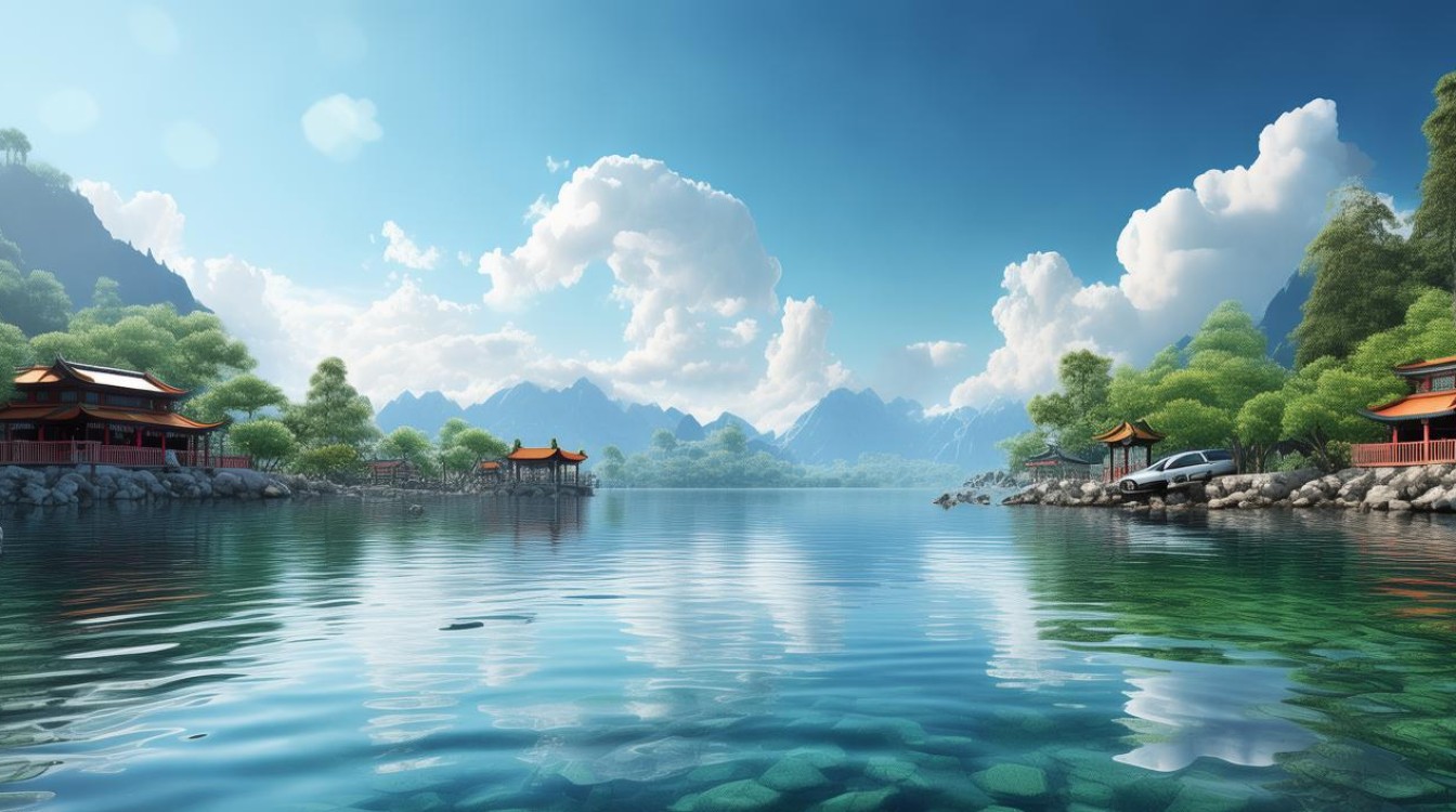 宝鸡沙湖自驾游值得去吗？揭秘西北水乡的绝美风光-图4