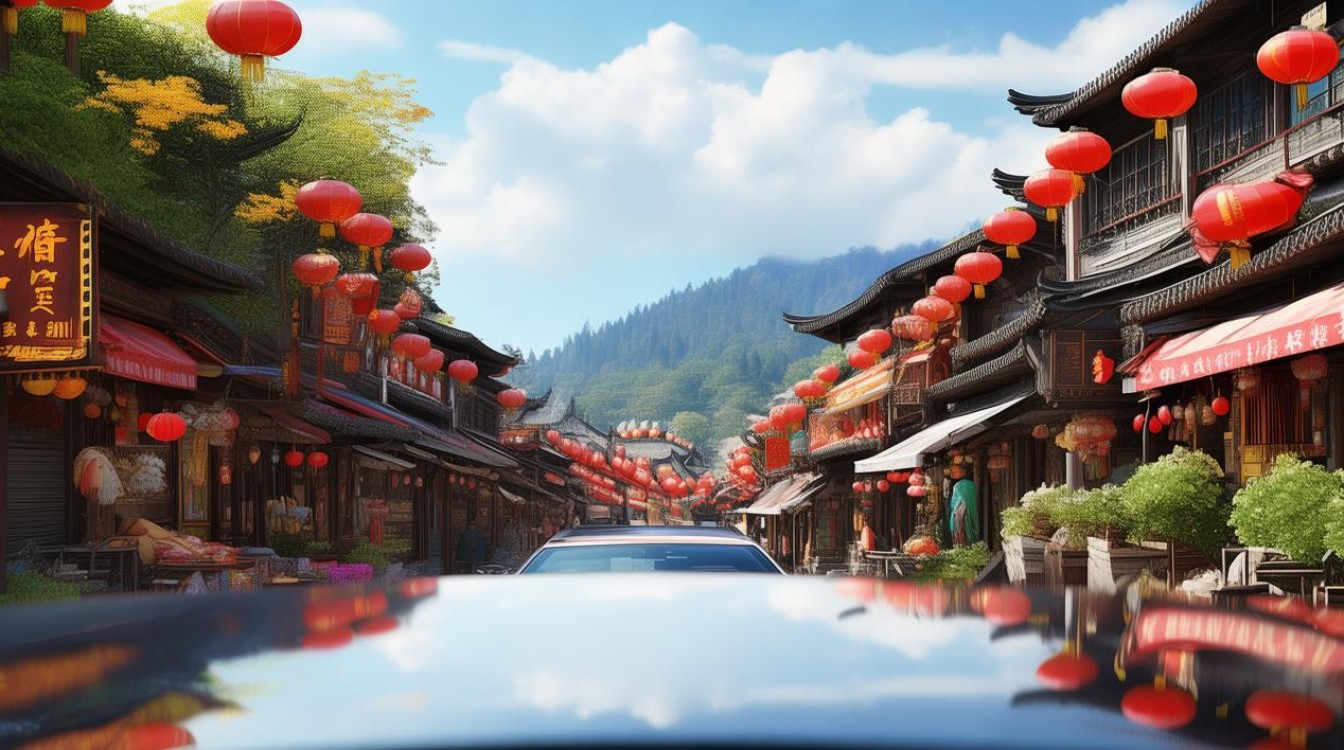 成都黄龙溪自驾游攻略，路线、景点及注意事项有哪些？-图3