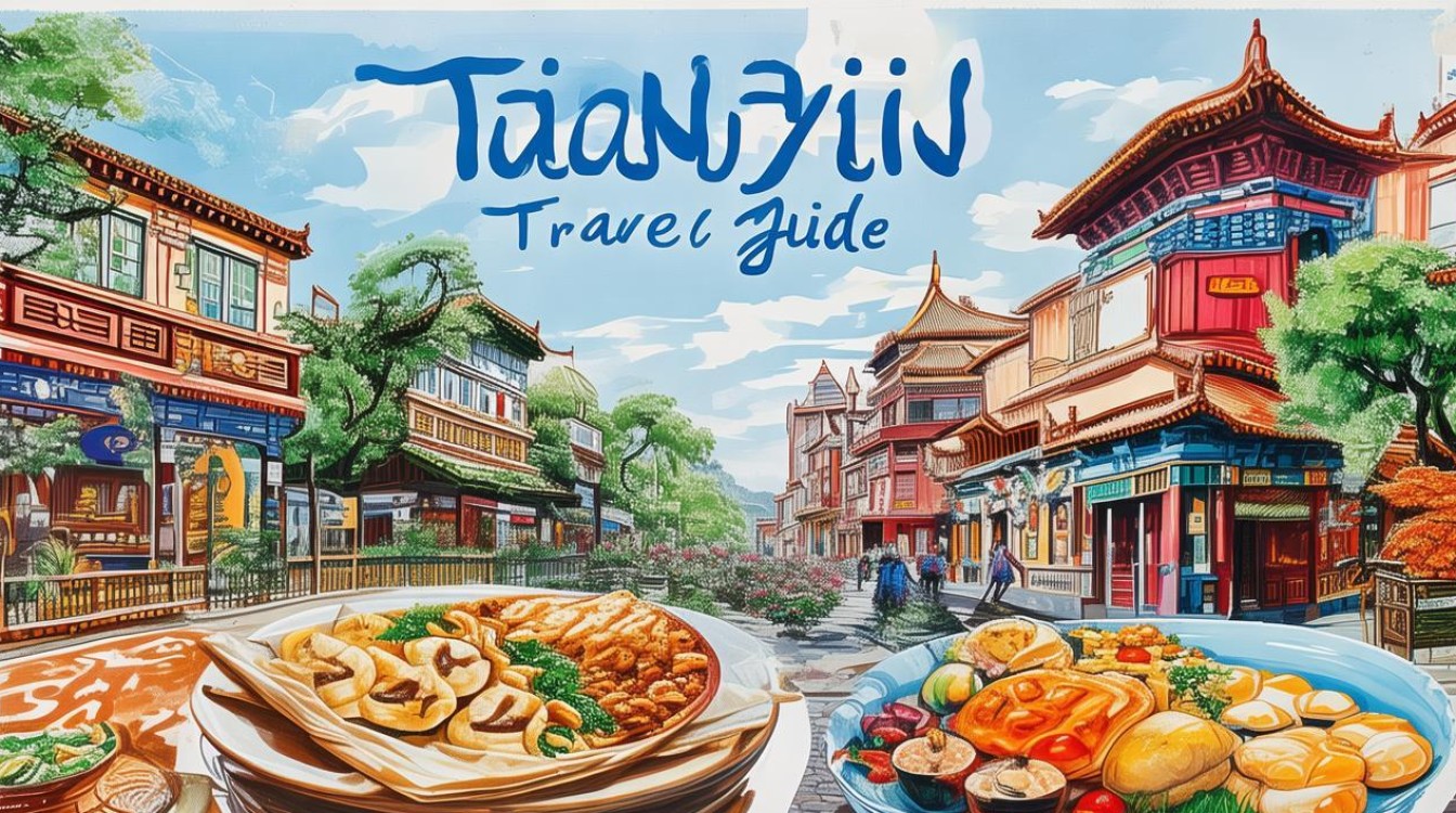 天津旅游有哪些必去景点和必尝美食？-图4