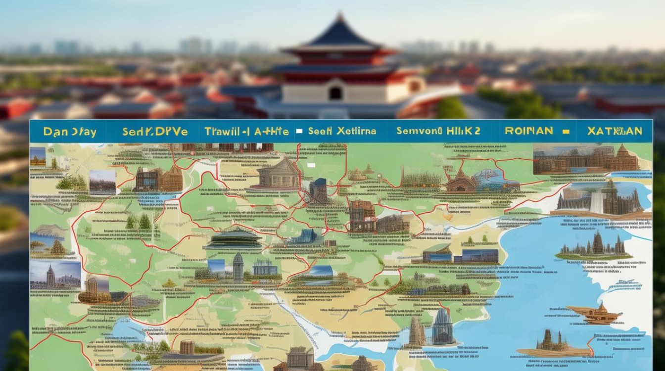 西安出发5日自驾游最佳路线怎么安排？-图4