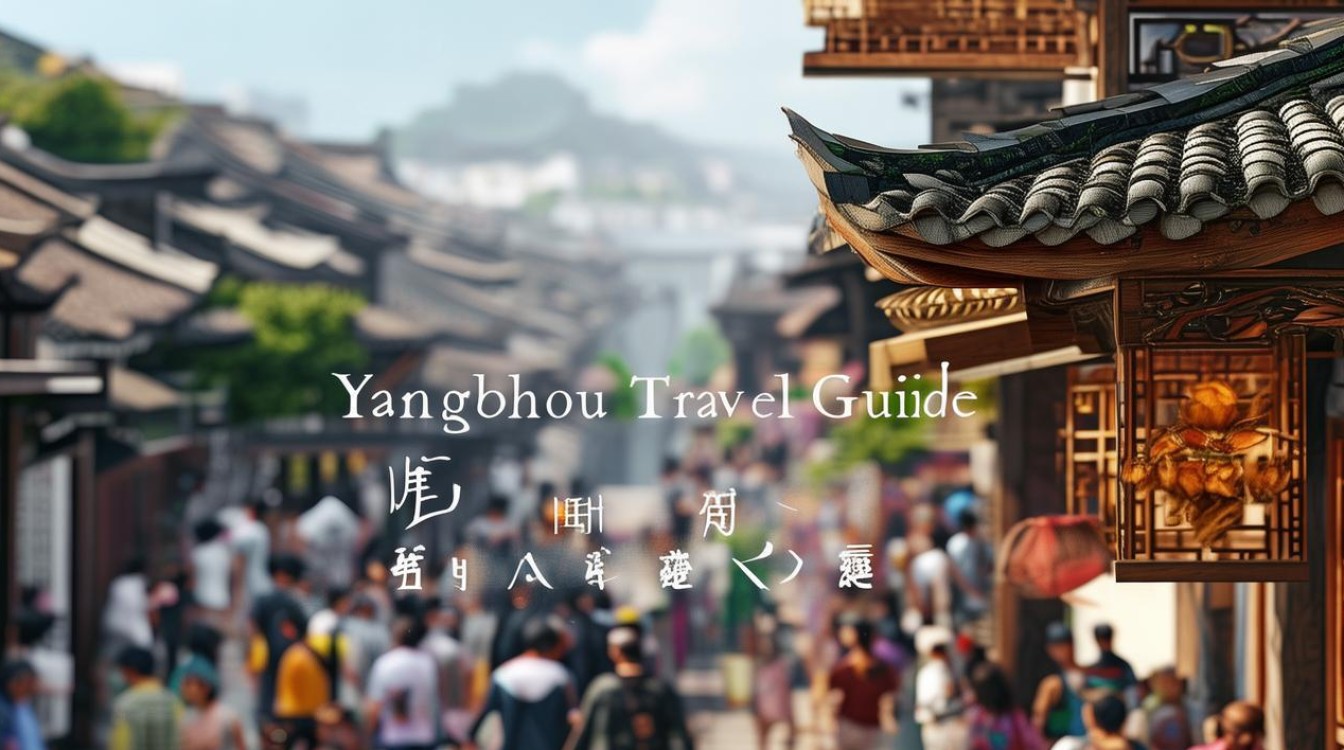 扬州旅游攻略，必去景点和美食推荐有哪些？-图3