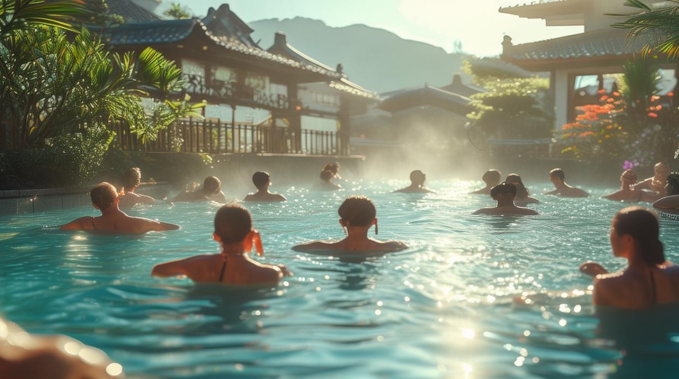 威海天沐温泉自驾游怎么玩？泡汤赏景全攻略-图2