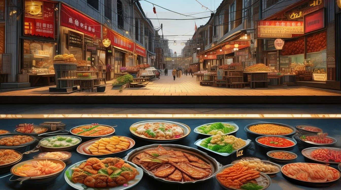 哈尔滨中央大街必吃美食有哪些？-图1