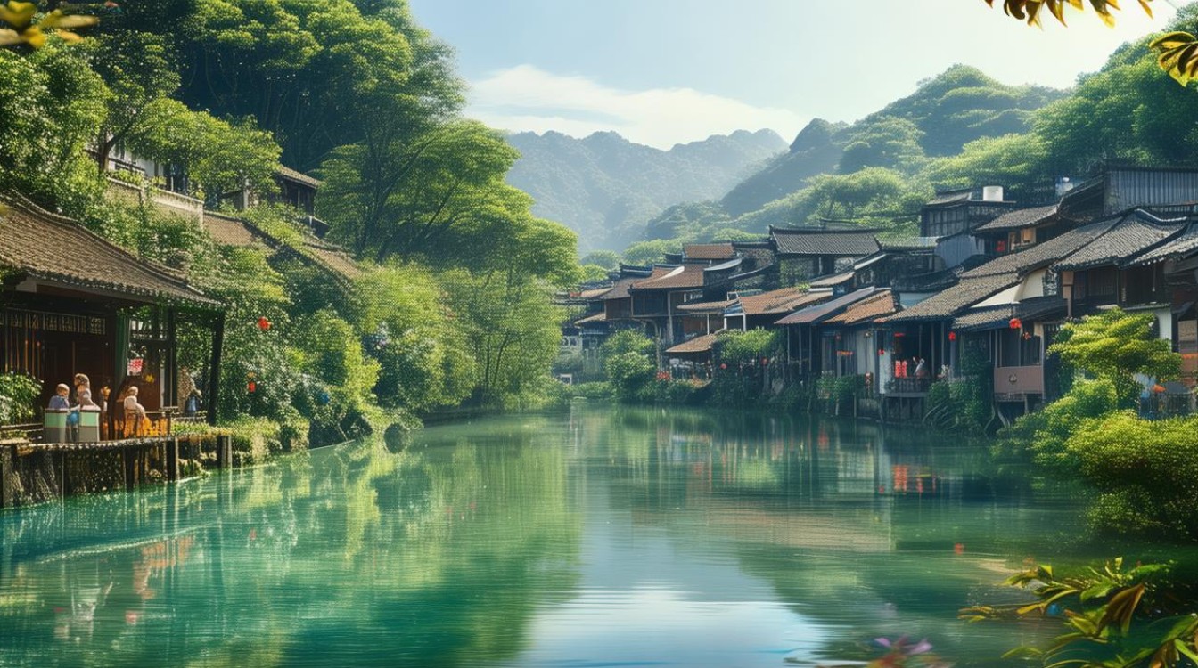自驾游小东江，如何领略岭南水乡的诗意画卷？-图1