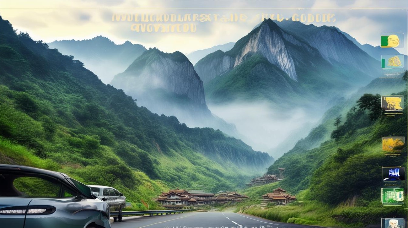 自驾游峨眉山有哪些实用攻略和注意事项？-图1