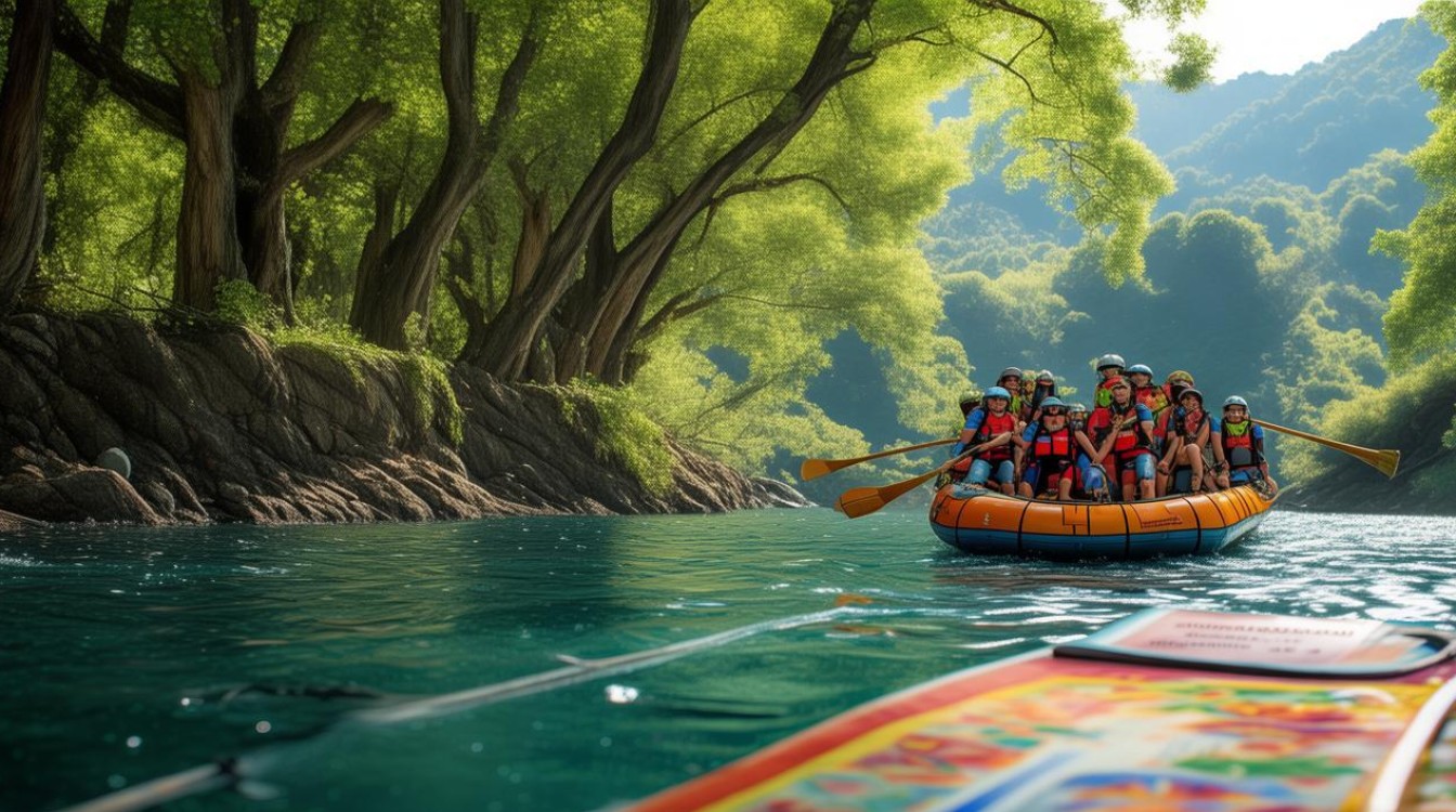 遇龙河漂流怎么玩？超全旅游攻略分享！-图1