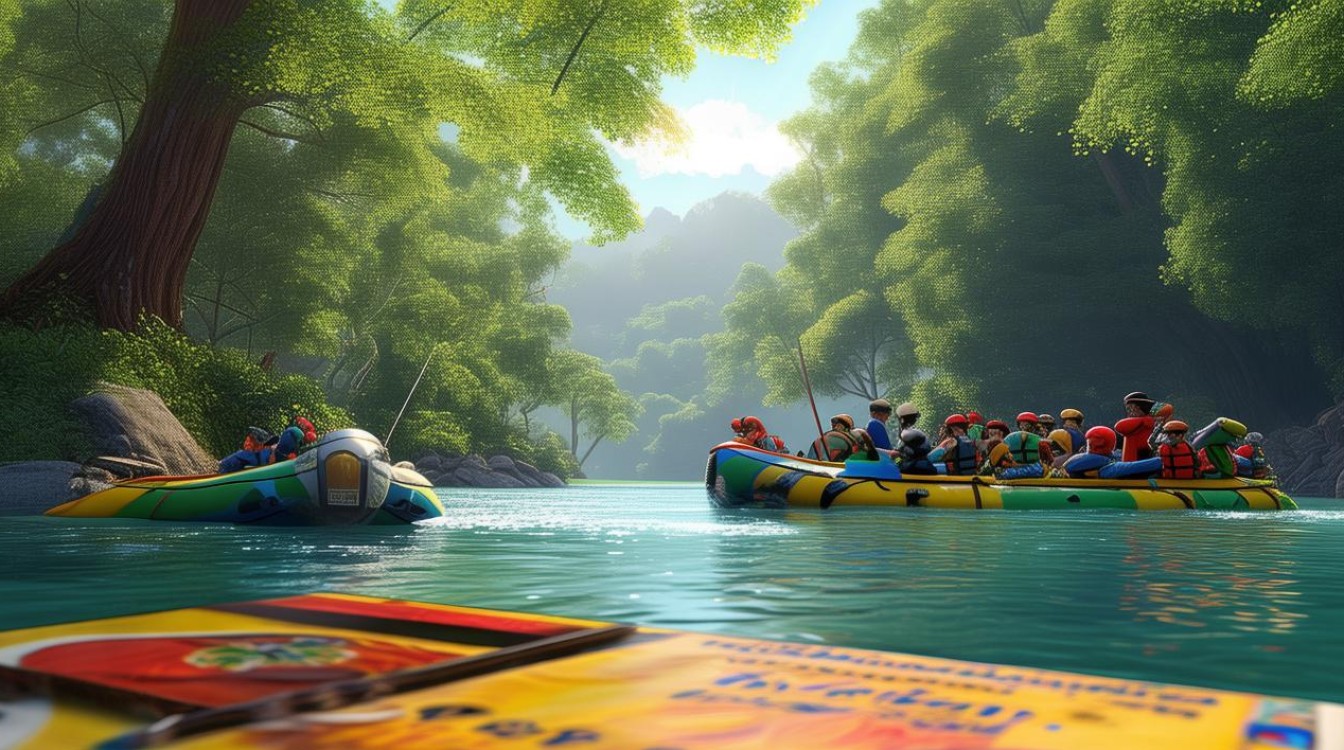 遇龙河漂流怎么玩？超全旅游攻略分享！-图4