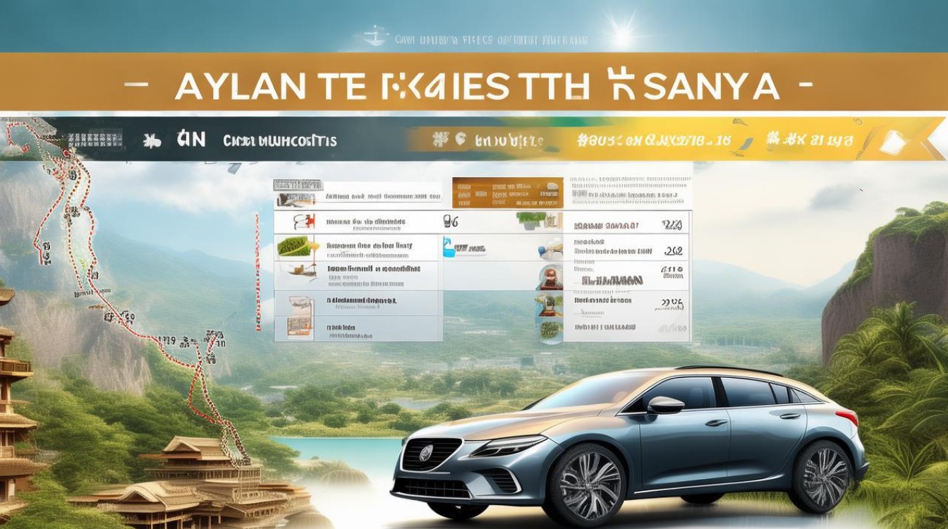 西安到三亚自驾游需要多少钱？费用全解析-图4