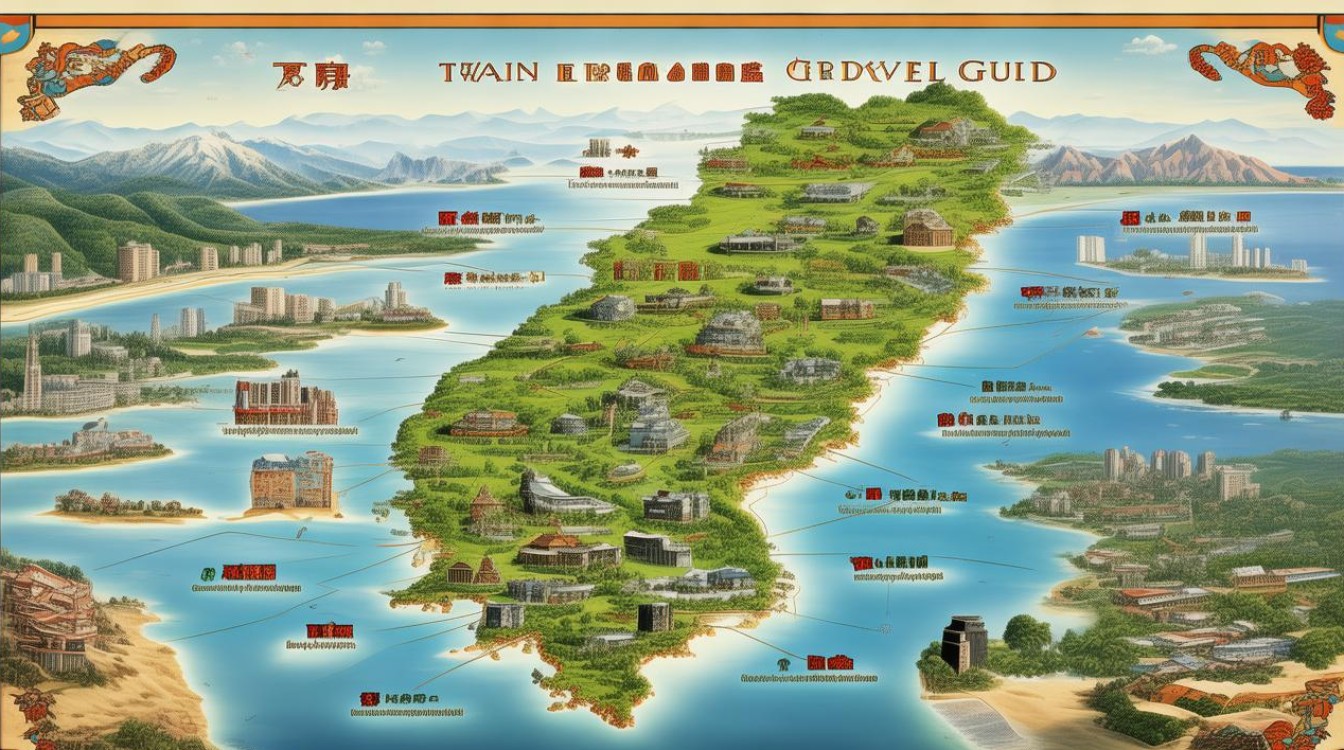 台湾省旅游攻略，如何规划一次完美的宝岛之旅？-图3