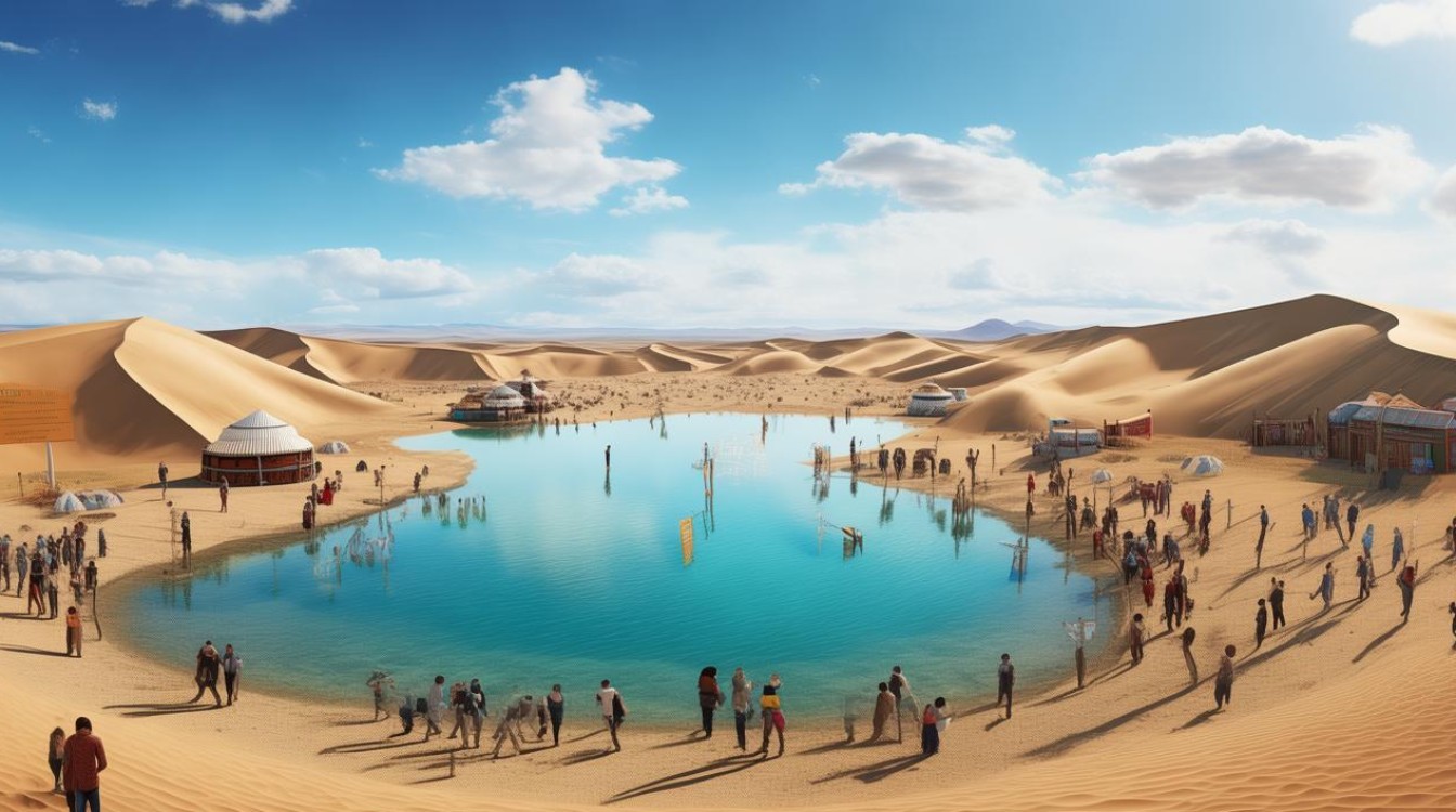 赤峰玉龙沙湖怎么玩？超全旅游攻略分享！-图1