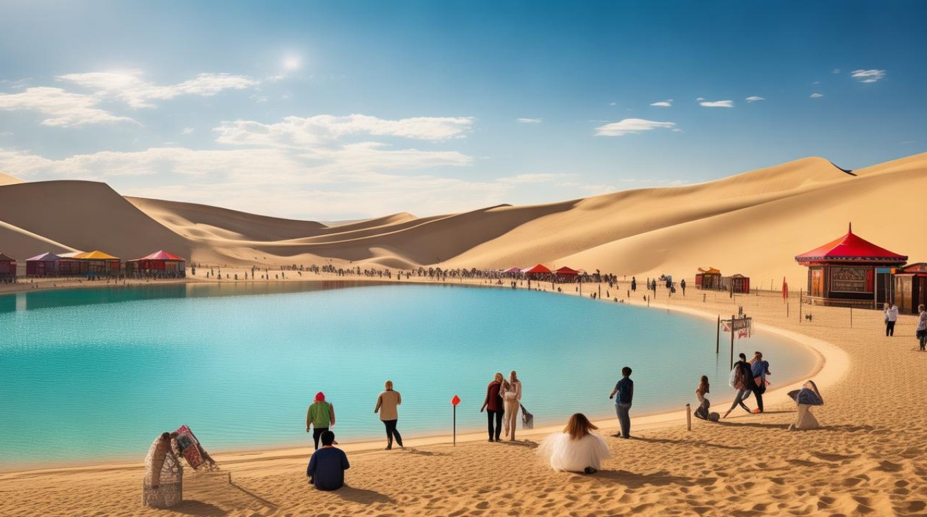 赤峰玉龙沙湖怎么玩？超全旅游攻略分享！-图4