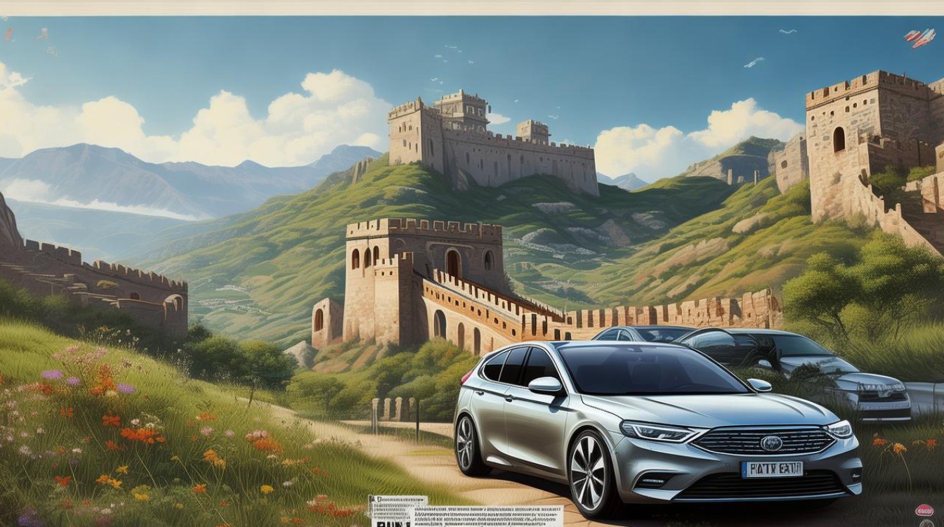 嘉峪关周边有哪些适合自驾游的景点？-图1