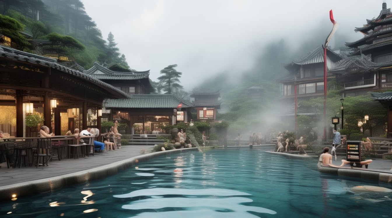 峨眉山哪里可以住宿泡温泉？推荐攻略！-图2