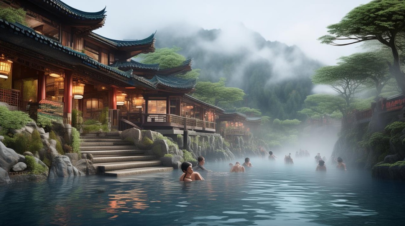 峨眉山哪里可以住宿泡温泉？推荐攻略！-图4