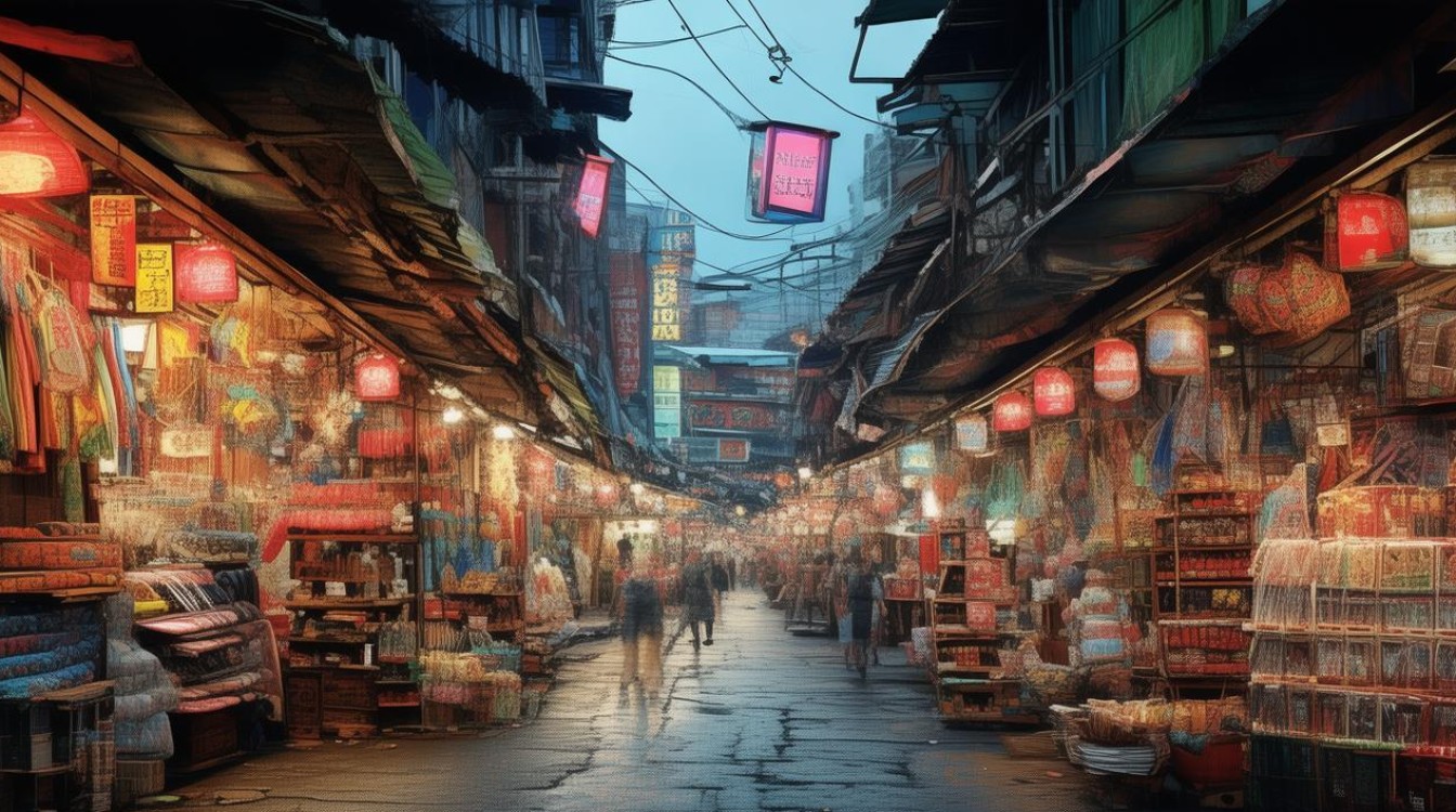 南三条批发市场怎么淘货？石家庄购物攻略大揭秘！-图1