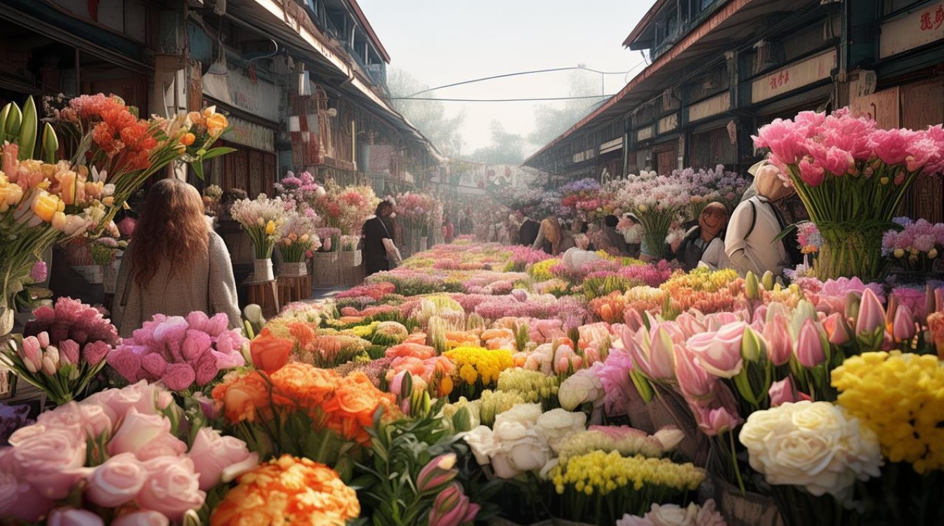 斗南花卉市场怎么逛？最新斗南买花攻略分享！-图1