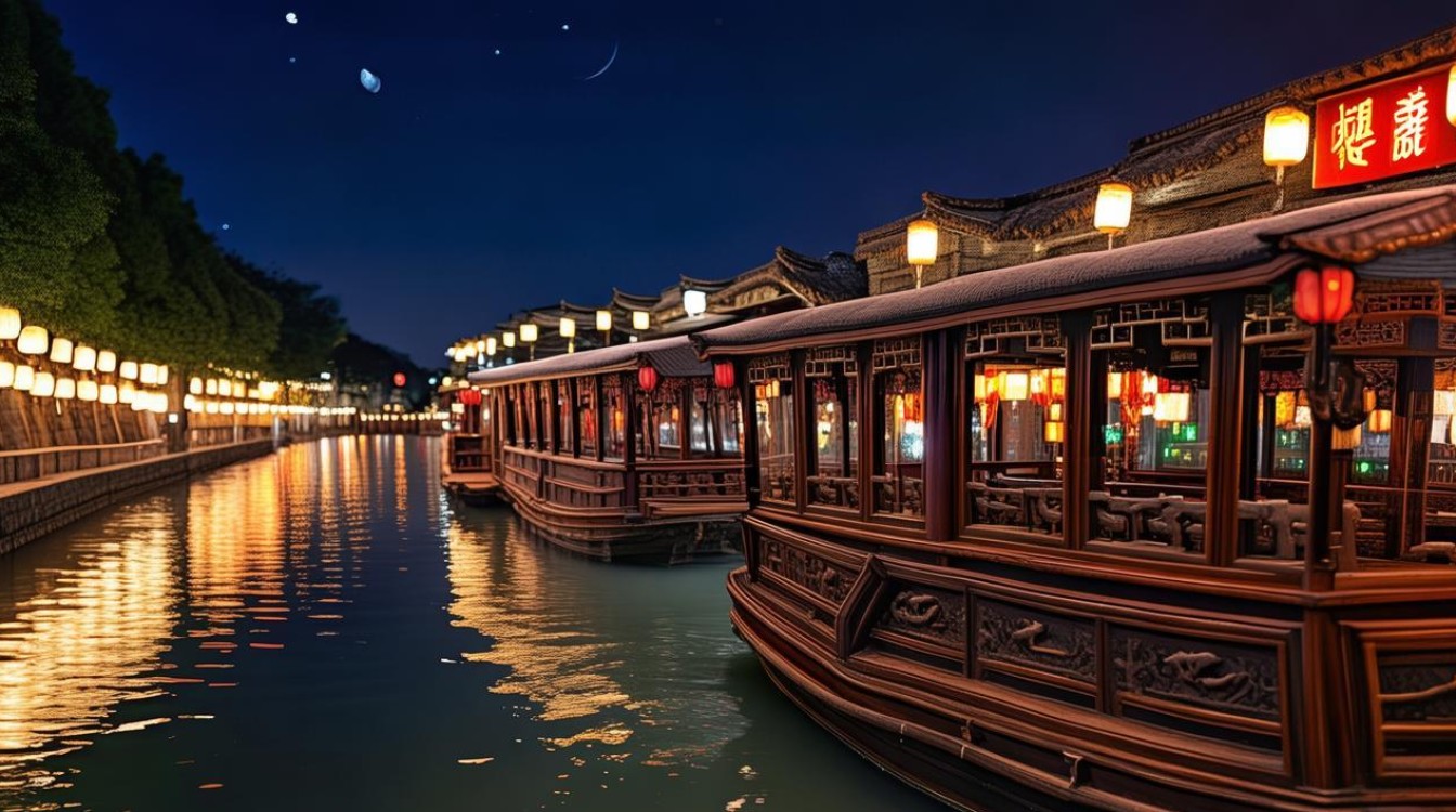 扬州古运河夜游有哪些必看景点和实用攻略？-图3