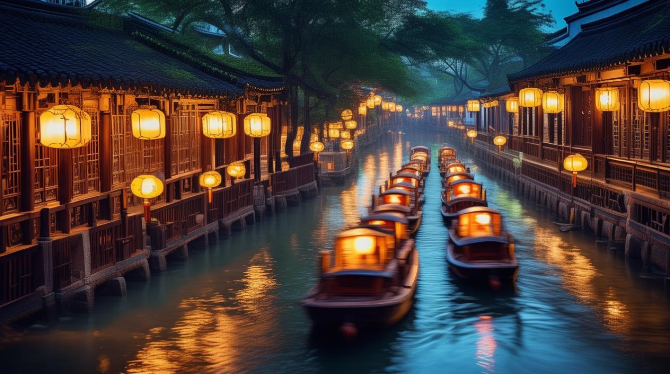 扬州古运河夜游有哪些必看景点和实用攻略？-图4