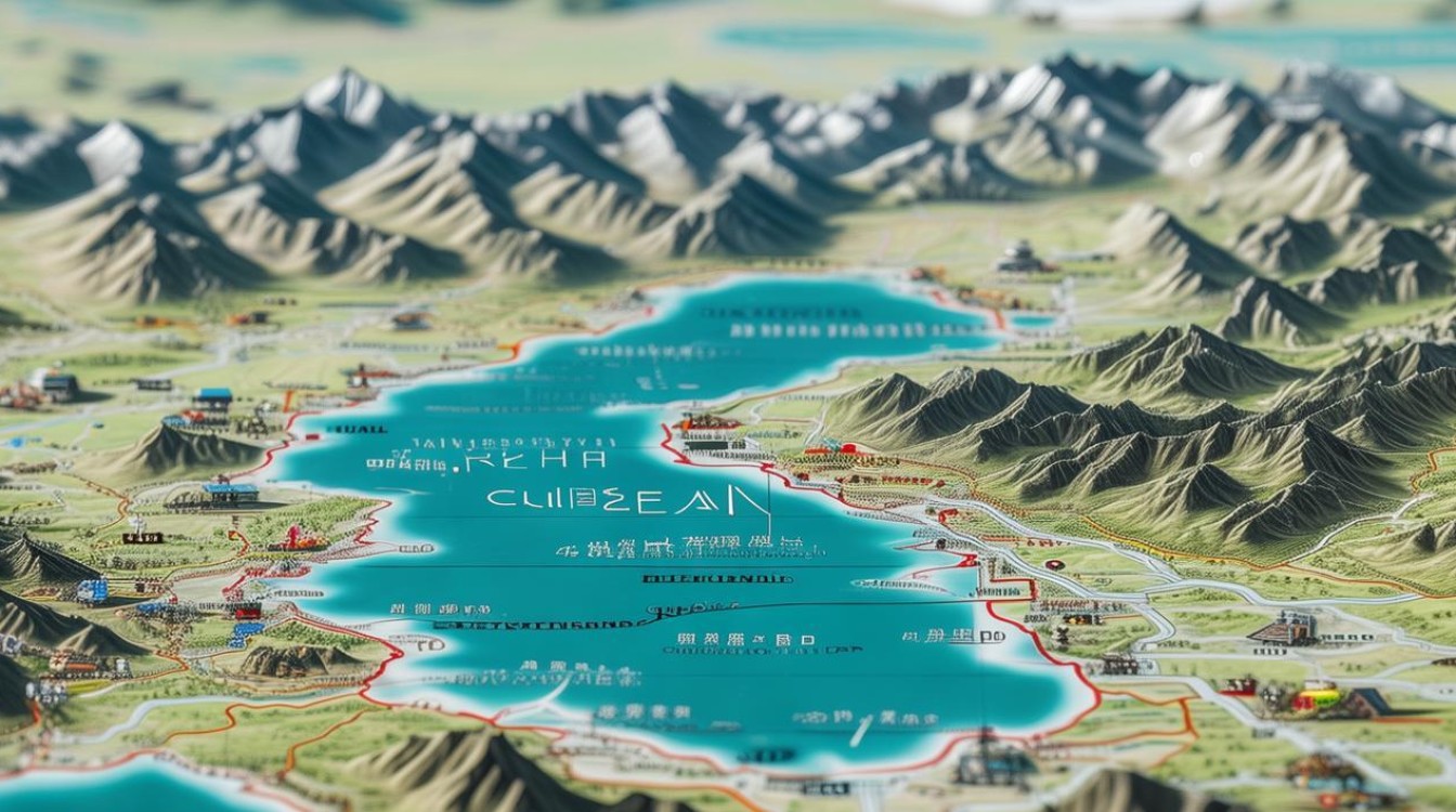 青海湖自驾游最佳路线图怎么规划？-图2