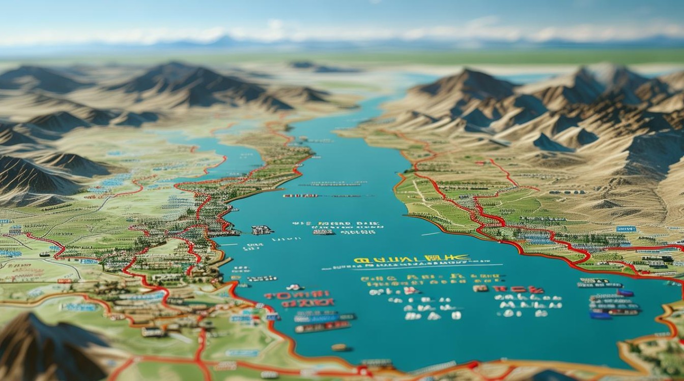 青海湖自驾游最佳路线图怎么规划？-图3