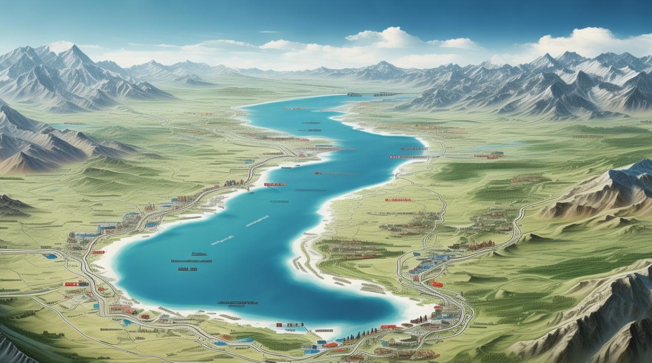 青海湖自驾游最佳路线图怎么规划？-图4