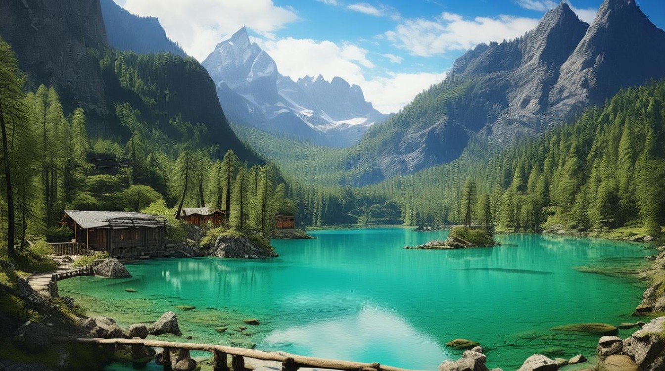 柴河小九寨怎么玩？超全旅游攻略分享！-图4