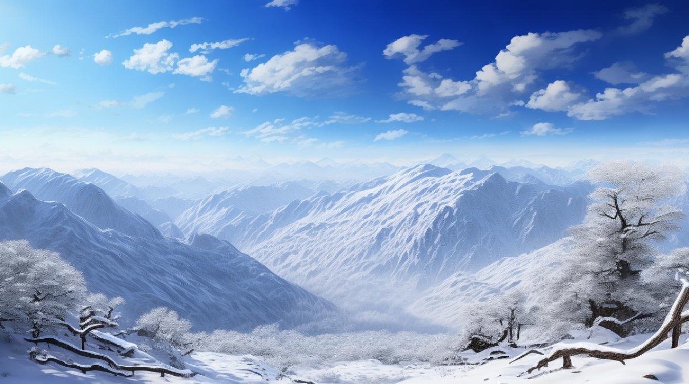 庐山冬季自驾游值得去吗？冰雪与温泉的绝佳体验-图1