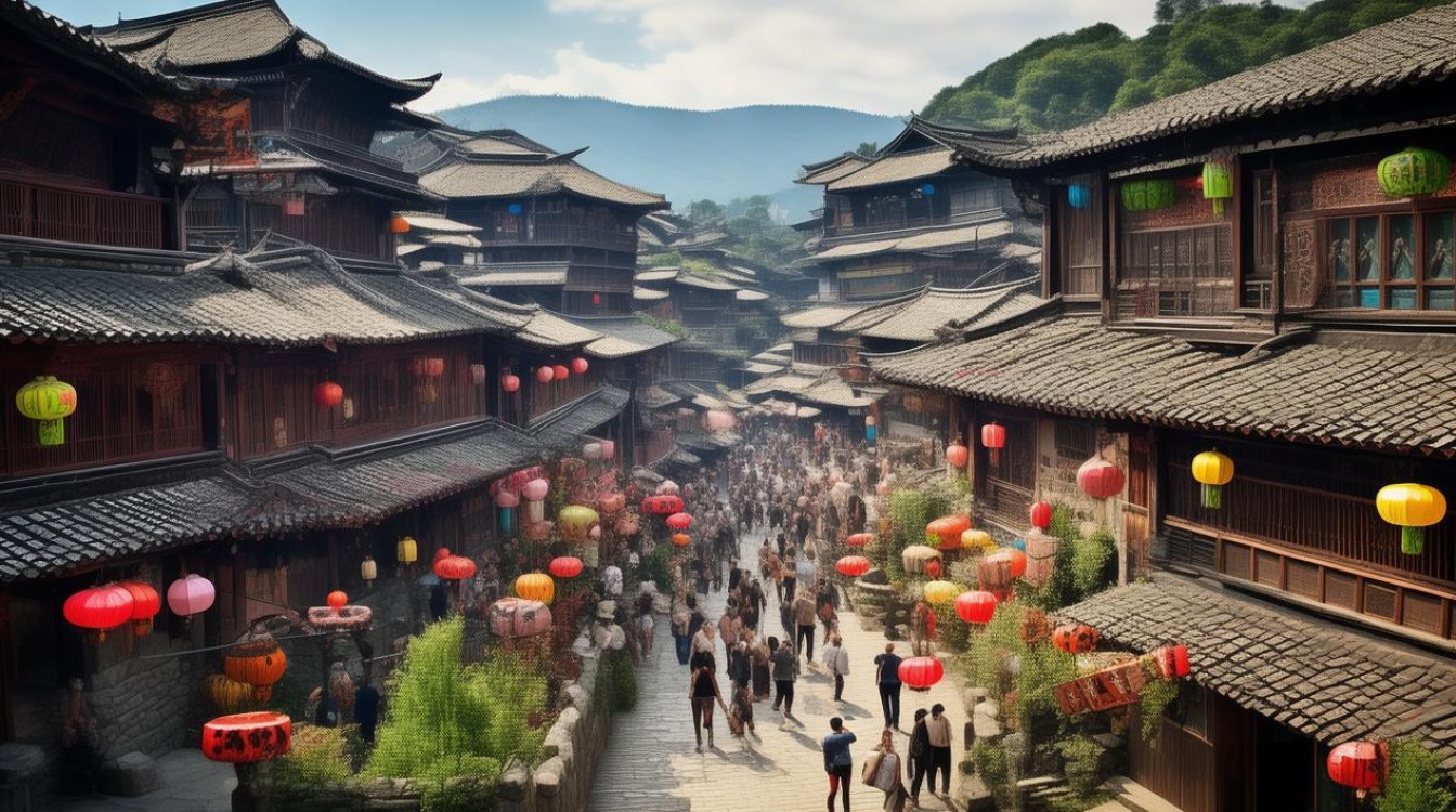 成都明月村怎么玩？超全游玩攻略带你打卡！-图1