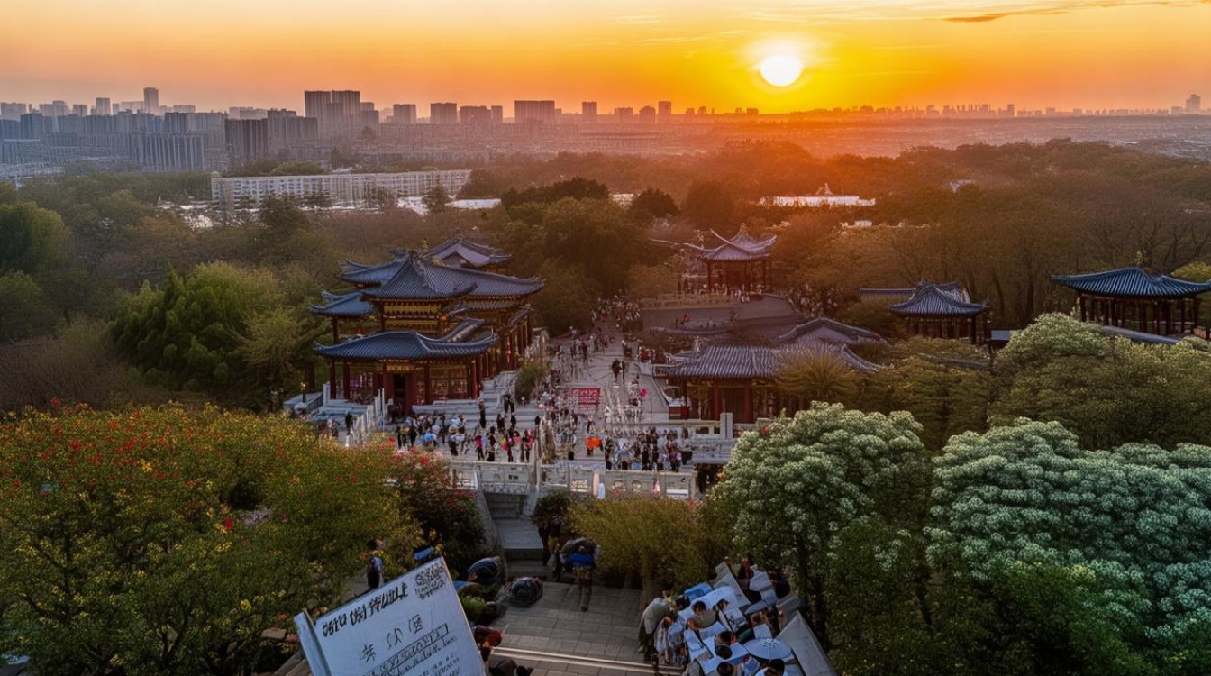 景山公园看日出最佳时间？实用攻略分享！-图1