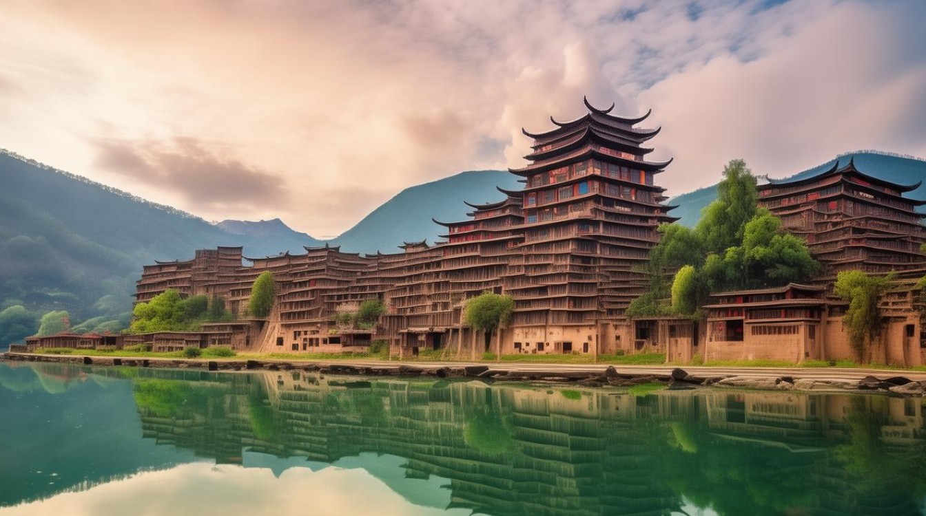 南靖自驾游最佳路线，如何探秘土楼与山水画卷？-图1