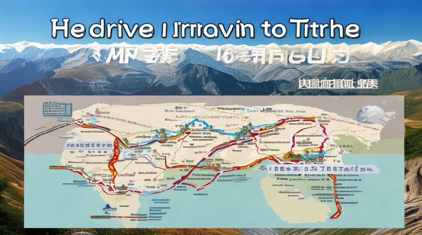 绵阳到西藏自驾游如何规划？川藏线终极指南-图2