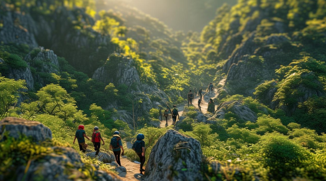 如何免费进入武功山？逃票攻略分享-图2