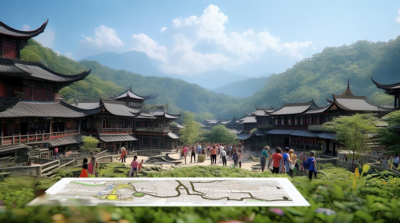 千户苗寨怎么玩？超全游玩攻略分享！-图1
