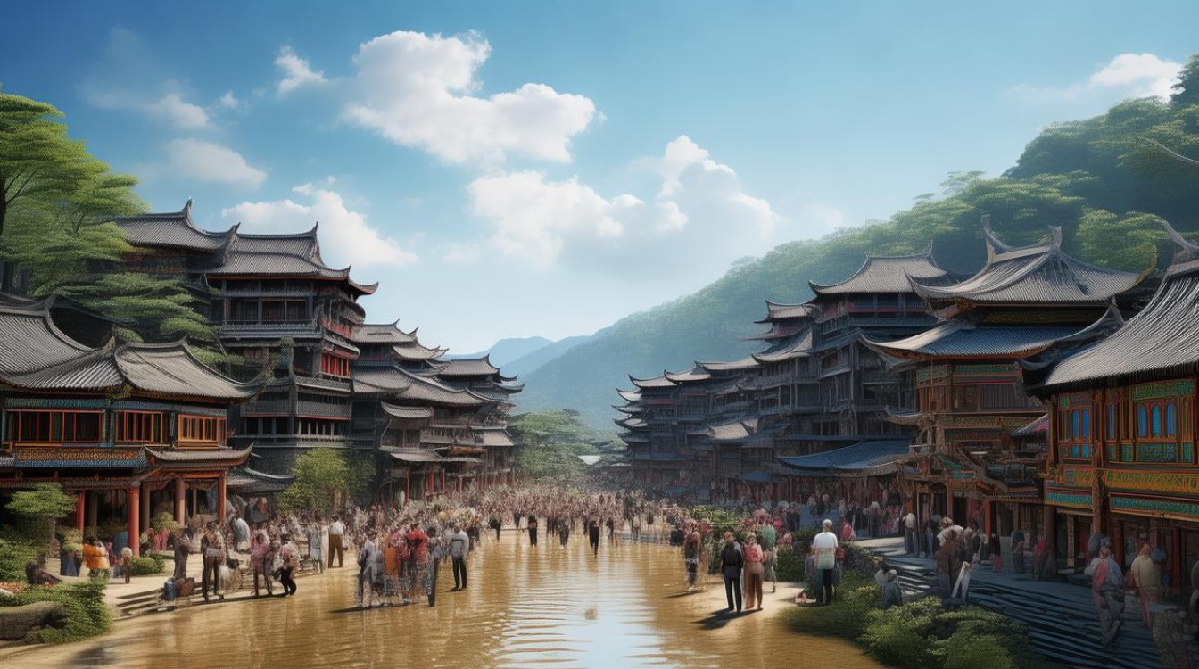 千户苗寨怎么玩？超全游玩攻略分享！-图2