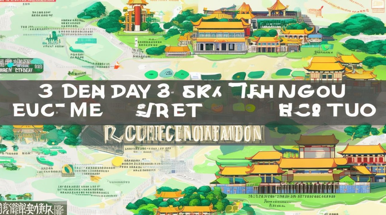 成都出发3日自驾游去哪好？最佳路线推荐！-图2