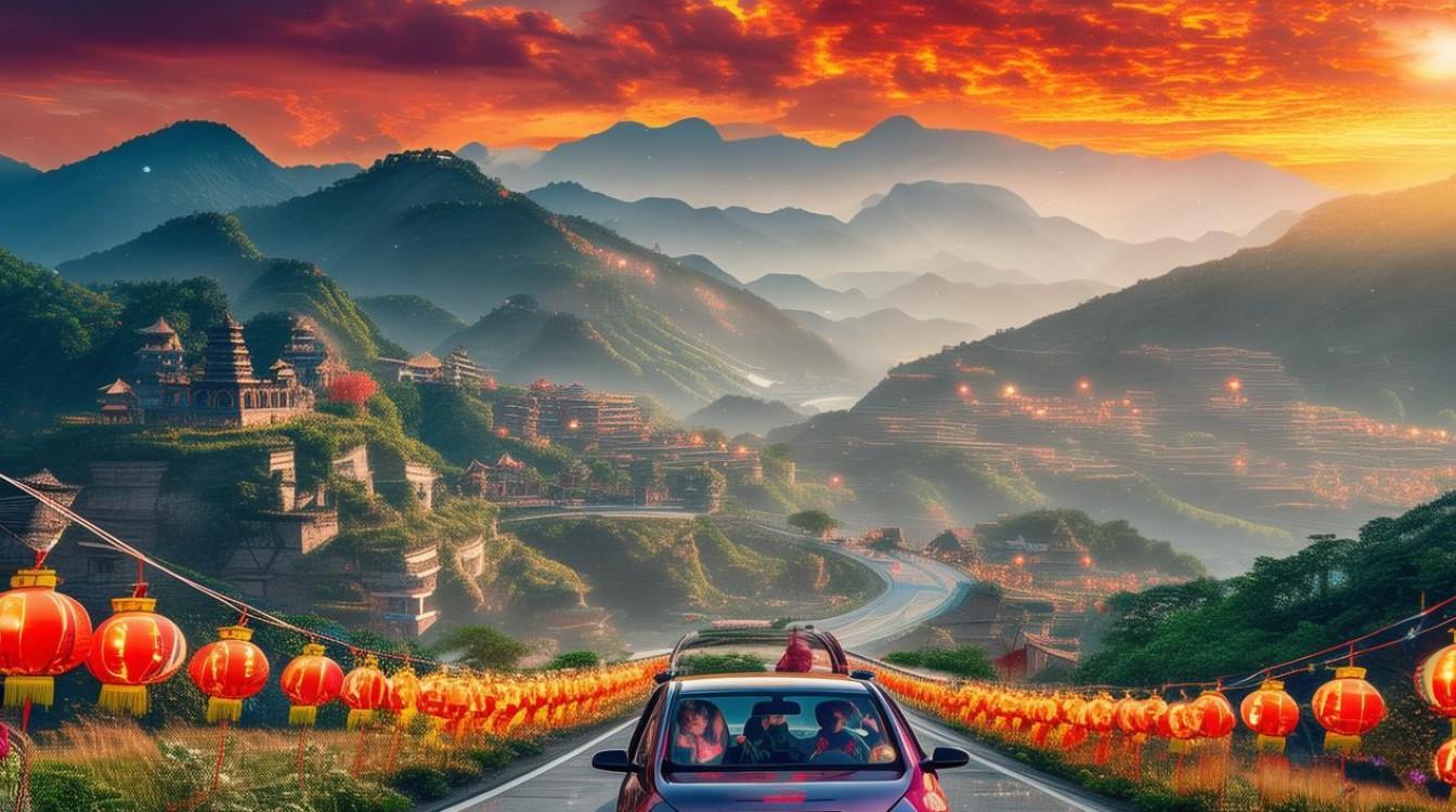 春节自驾游广西，如何体验山水画卷中的独特年味？-图1