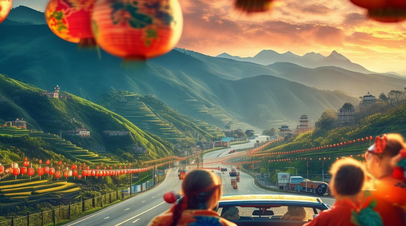 春节自驾游广西，如何体验山水画卷中的独特年味？-图2