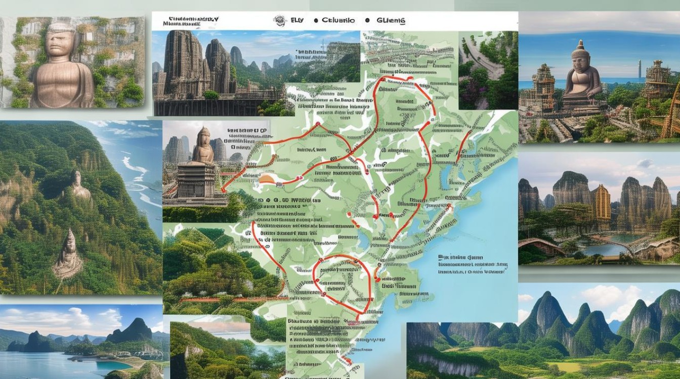 乐山到桂林自驾游怎么走？最佳路线与景点推荐-图3