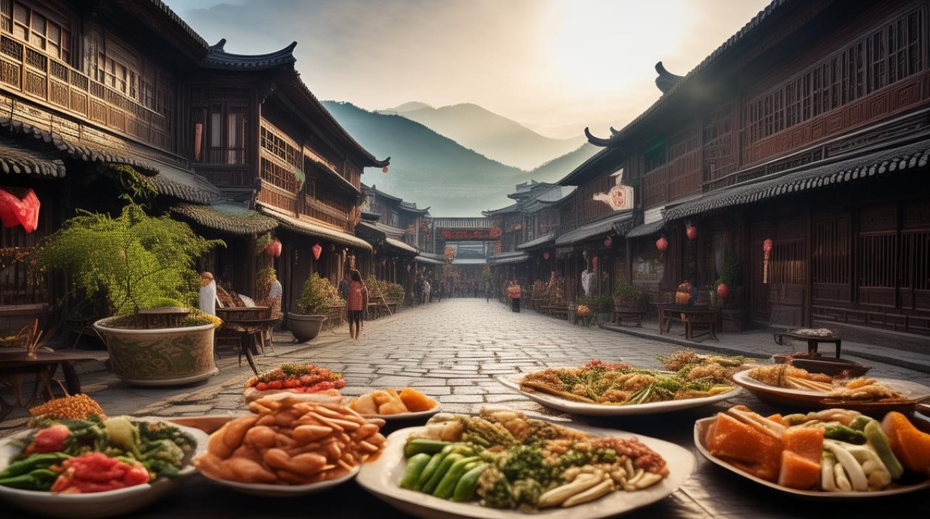 阆中古城两日自驾游，如何玩转历史与美食？-图2