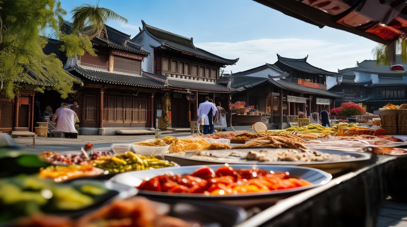 阆中古城两日自驾游，如何玩转历史与美食？-图3